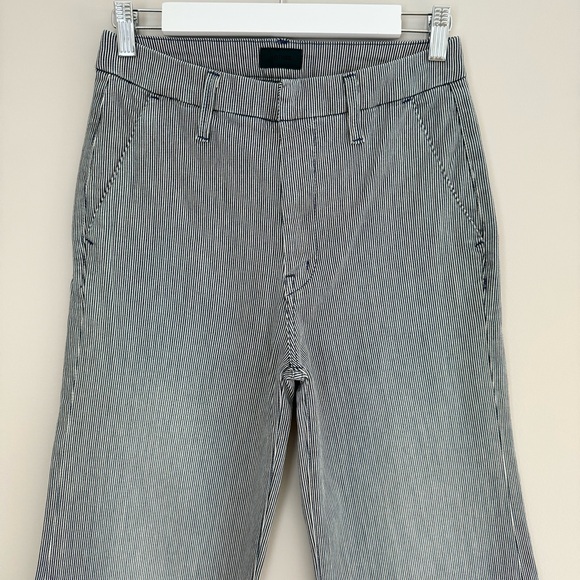 MOTHER The Roller Prep Ankle Pants Letting Off Steam Size 24 - Picture 7 of 15